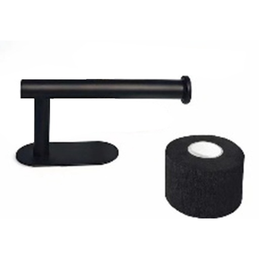 [BTE-PS238] Bate Nacken Papierhalter Schwarz