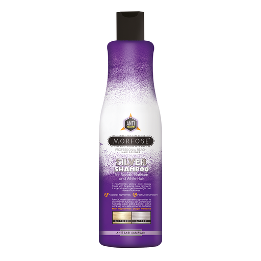 [Mor12] Morfose Silver Shampoo 500ml