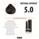 Femmas (5.0) Hair Color Light Brown Intensive 100ml