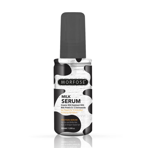 [Mor19] Morfose Milk Therapy Creamy Hair Serum 100ml