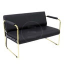 Alpeda Round Lounge Double Gold Warteplätze