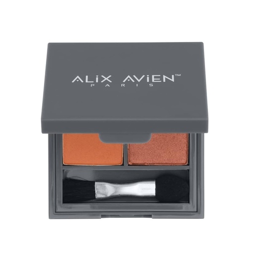 Duo Eyeshadow - Pumpkin Cake & Pearly Cinnamon