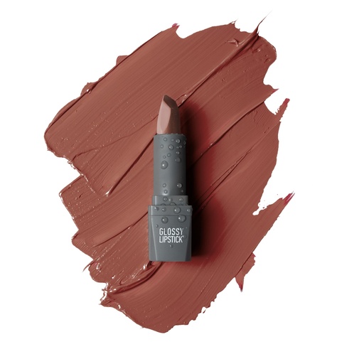 [Alix60] Alix Avien Glossy Lipstick Terracotta Nude 308