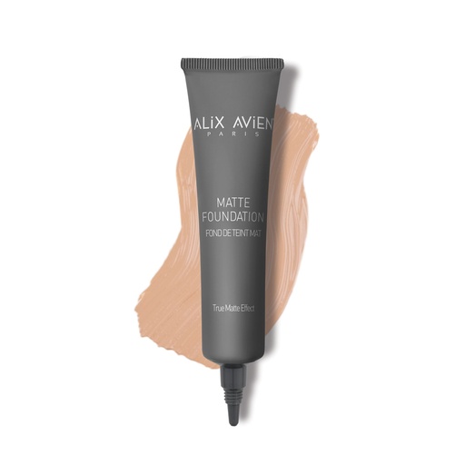 [406] Matte Foundation 406 - Light Peach