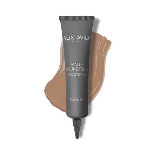 [412] Matte Foundation 412 - Warm Caramel