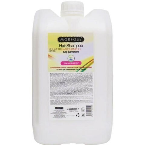 [Mor34] Morfose Herbal Classic Shampoo 5000ml