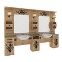 Alpeda-Truva Liner Herren Barber Station Unit