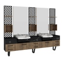 Alpeda Yone Herren-Operationsstationen