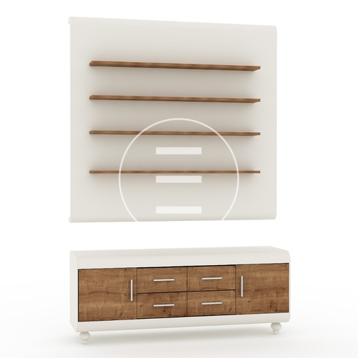 [ALP:1792] Alpeda Wach Spa Materialschrank