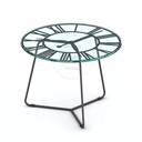 Alpeda Clock  Kaffeetisch 