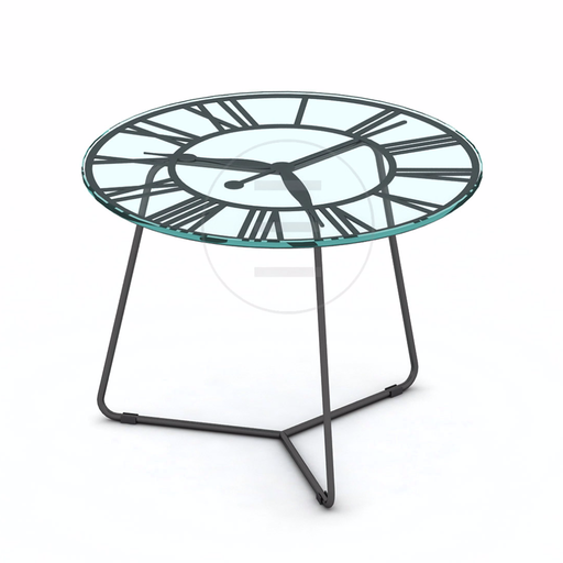 [ALP:425] Alpeda Clock  Kaffeetisch 