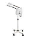 Bate 2 in 1 Gesichtsdampfer Dual Tube heiß / kalt Vaporizer