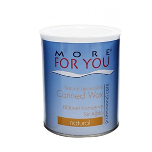 More For You Warm Wachs 800ml (Natural)