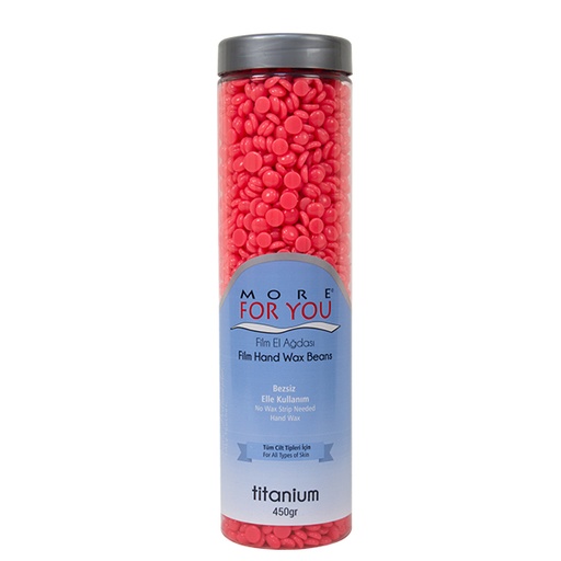 More For You Samenmaske Wachs 450gr (Titanium)