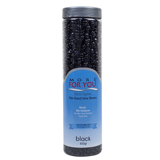 [KD-141] Più per te Samenmaske Wachs 450gr (Black)