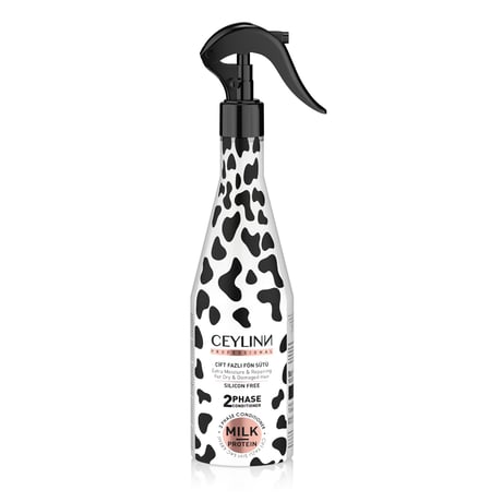 [Bt:223] Ceylinn Two Phase Conditioner Milk Protein 400Ml