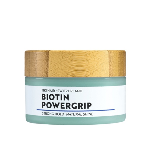 [T-88] TIKI TAKA Vegan Biotin Powergrıp Haarpomade Natürlıcher Glanz  