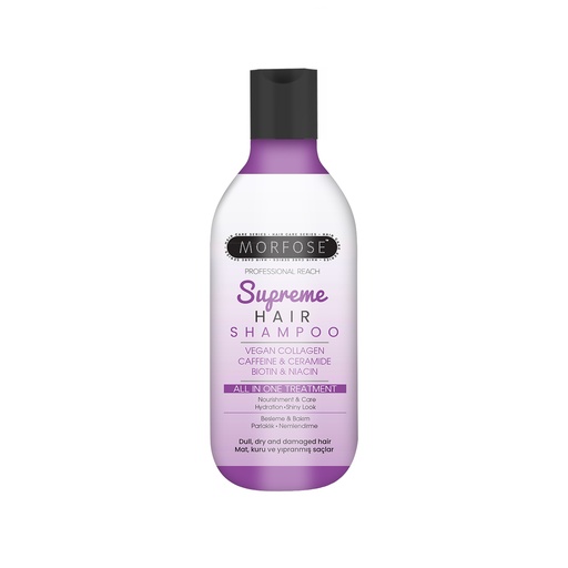 [1100015359] Morfose Supreme Hair Shampoo 300 ml 