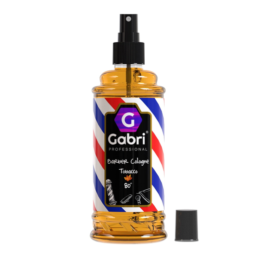 [Gab125] Gabri Barber Cologne 400 ML Tobacco