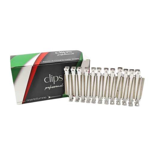 [BDC-01] Becchi di cicogna capelli in alluminio da 144 pz 