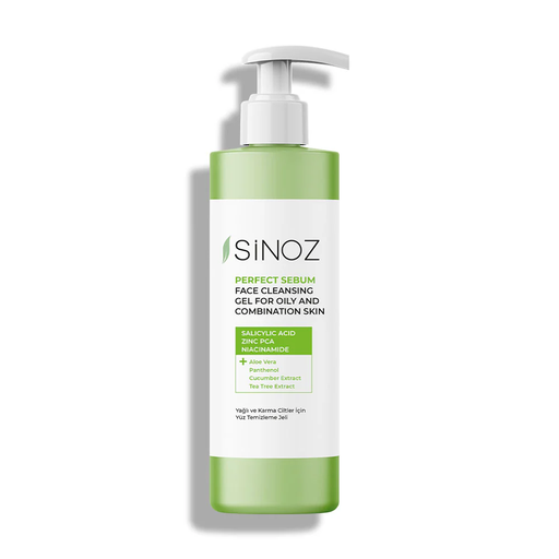 [SN-01] Sinoz Gesichtsreinigungsgel für fettige und Mischhaut 400ml