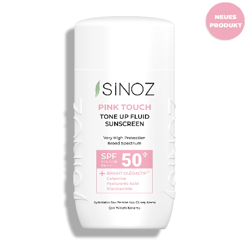 [SN-04] Sinoz Pink Touch Flüssigsonnencreme SPF 50+ 50ml