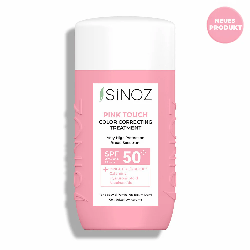 [SN-05] Sinoz Pink Touch Gesichtscreme SPF50 – Speziell für helle Hauttypen