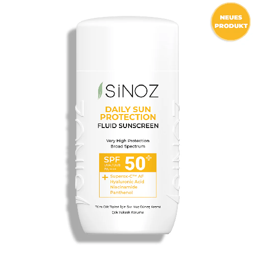 [SN-06] Sinoz Flüssigsonnencreme für alle Hauttypen SPF 50+ 50ml