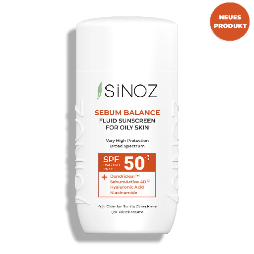 [SN-07] Sinoz Flüssigsonnencreme für fettige Haut SPF 50+ 50ml
