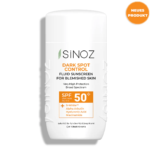 [SN-08] Sinoz Flüssigsonnencreme für fleckige Haut SPF 50+ 50ml