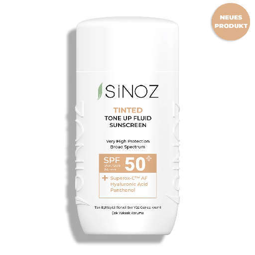 [SN-09] Sinoz getönte Flüssigsonnencreme SPF 50+ 50ml
