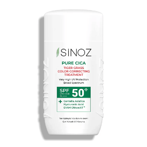 [SN-10] Sinoz Pure Cica Flüssigsonnencreme SPF 50+ 50ml