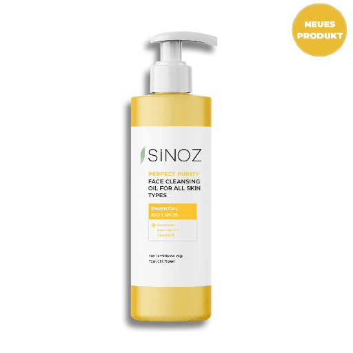 [SN-25] Sinoz Gesichtsreinigungsöl für alle Hauttypen 400ml