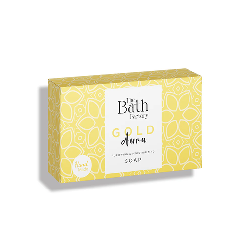 [TBF-05] The Bath Factory Hand Gesichts und Körperseife Gold Aura