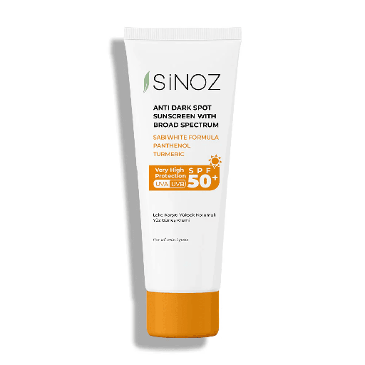 [SN-42] Sinoz Sonnenschutzcreme SPF50+ gegen dunkle Flecken 50ml