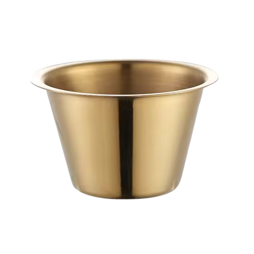 [THBT24] Bate Deko Schüssel Gold 