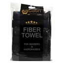 Gabri Handtuch Schwarz 45x90cm 6pcs