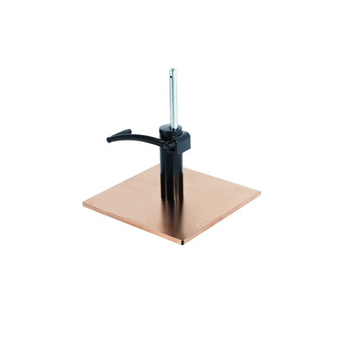 Satina Rose Quadrat Bein