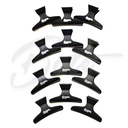 dna Haarklammern (Schwarz) L 82mm Art:13008