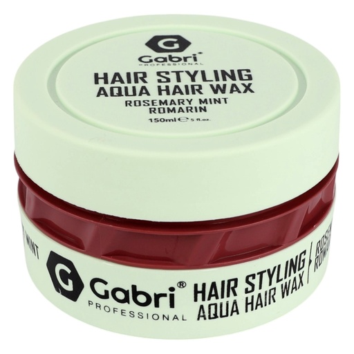 Gabri Hair Styling Aqua Wax Rosemary Mınt 150 ml 