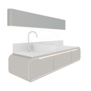 Alpeda-Lyre Cabinet Gold (p.p.)