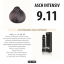 Femmas (9.11) Haarfarbe Lightblond Asch Intensiv  100ml