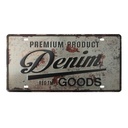 Bate Metallbild 30x15 Art:15001