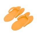Pediküre Pantoffel 10 Paar (Orange)