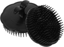Bate massage brush black 1 piece.