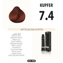 Femmas (7.4) Haarfarbe Mittelblond Kupfer 100ml