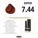 Femmas (7.44) Tinta per capelli Biondo Medio Rame Intenso 100ml