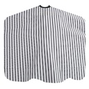 Bate Umhang Barber schwarz weiss Art: (20003)