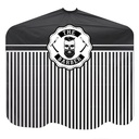 Bate Umhang Barber schwarz weiss Art: (20000)