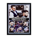 Quadro Bate con cornice in legno 56x41 Art:15034